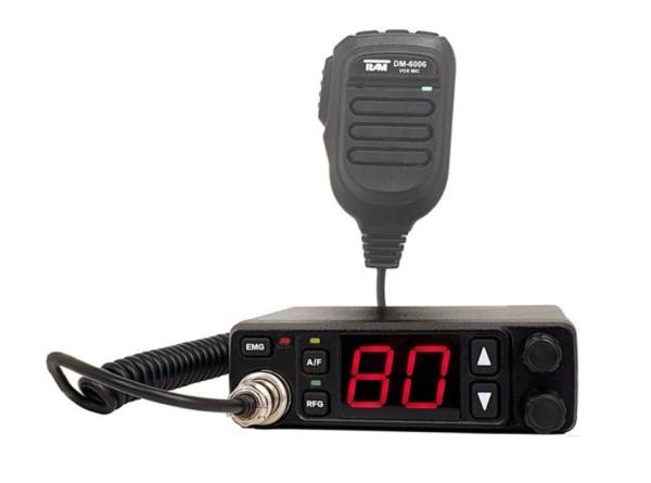 Team TS-12VR CB-Mobilfunkgerät Multinorm mit VOX Funktion